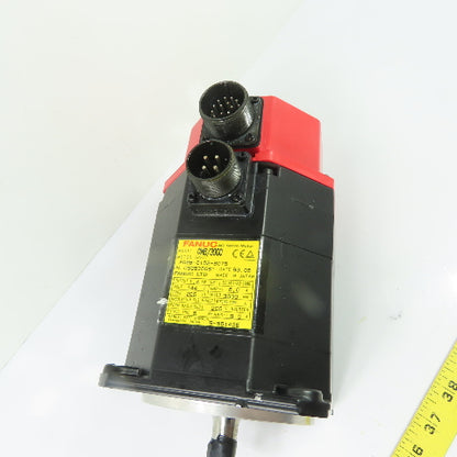 Fanuc A06B-0162-B075 AC Servo Motor 1.4kW 144V 3000RPM 200Hz