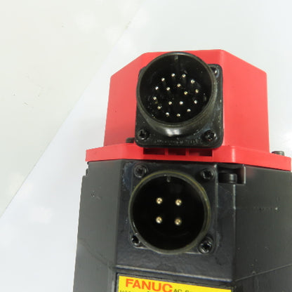 Fanuc A06B-0162-B075 AC Servo Motor 1.4kW 144V 3000RPM 200Hz