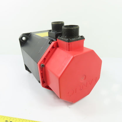 Fanuc A06B-0162-B075 AC Servo Motor 1.4kW 144V 3000RPM 200Hz