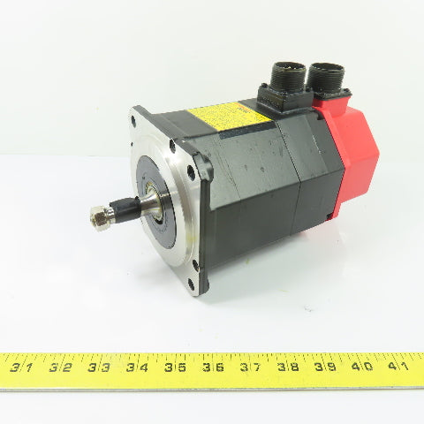 Fanuc A06B-0162-B075 AC Servo Motor 1.4kW 144V 3000RPM 200Hz