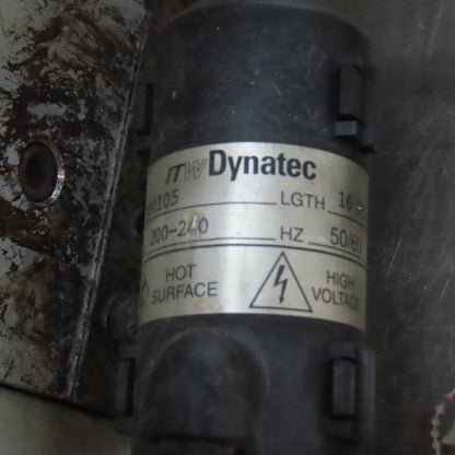 ITW Dynatec 222 SD Hot Melt Adhesive Applicator System 220V 1Ph W/ Hoses, Guns