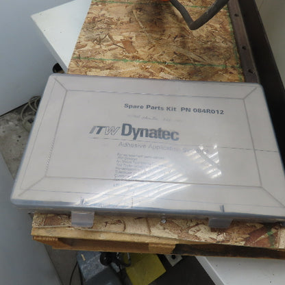 ITW Dynatec 222 SD Hot Melt Adhesive Applicator System 220V 1Ph W/ Hoses, Guns