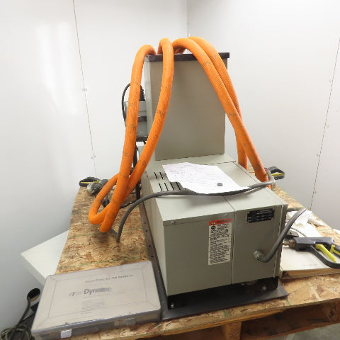 ITW Dynatec 222 SD Hot Melt Adhesive Applicator System 220V 1Ph W/ Hoses, Guns