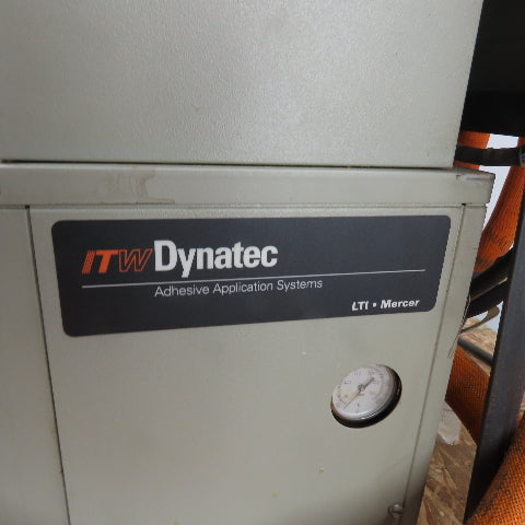 ITW Dynatec 222 SD Hot Melt Adhesive Applicator System 220V 1Ph W/ Hoses, Guns