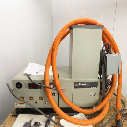 ITW Dynatec 222 SD Hot Melt Adhesive Applicator System 220V 1Ph W/ Hoses, Guns