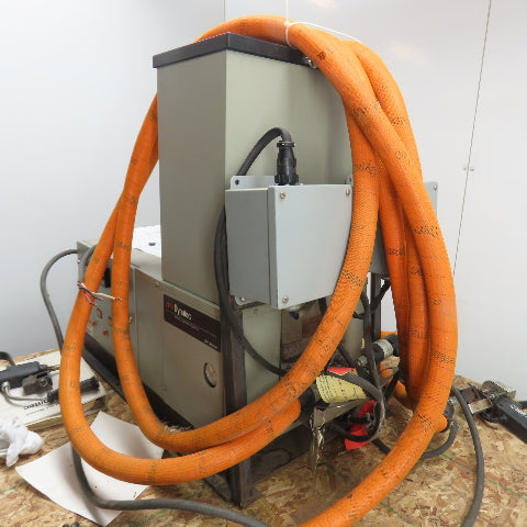 ITW Dynatec 222 SD Hot Melt Adhesive Applicator System 220V 1Ph W/ Hoses, Guns
