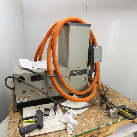 ITW Dynatec 222 SD Hot Melt Adhesive Applicator System 220V 1Ph W/ Hoses, Guns
