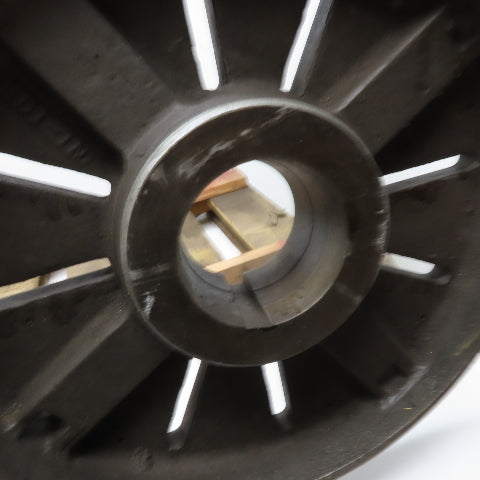 Lathe Faceplate 28" L3 Long Spindle Taper 10-3/8"-4 Thread