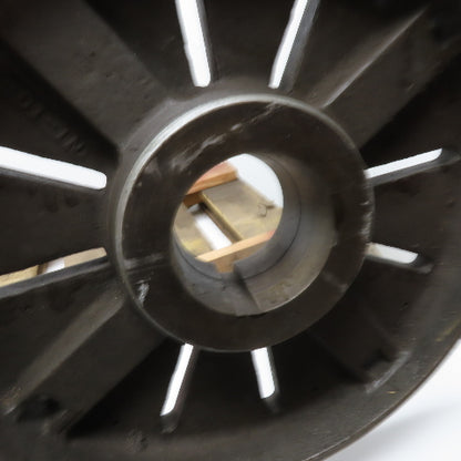 Lathe Faceplate 28" L3 Long Spindle Taper 10-3/8"-4 Thread