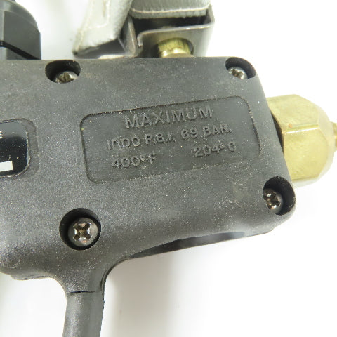 ITW Dynatec 084C174 220V Hot Melt Adhesive Dispensing Hand Spray Gun 90W 1000PSI