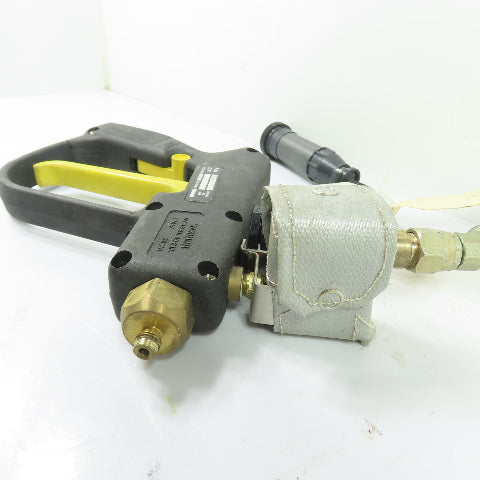 ITW Dynatec 084C174 220V Hot Melt Adhesive Dispensing Hand Spray Gun 90W 1000PSI