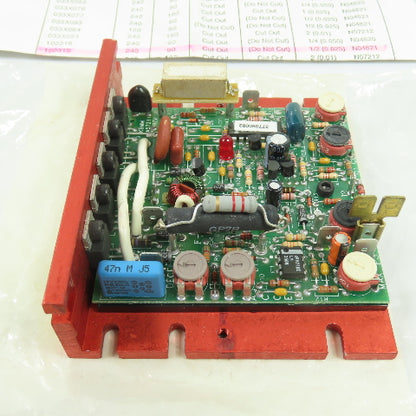 ITW Dynatec 100537 Motor Control Board