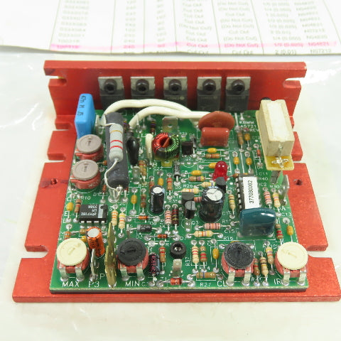 ITW Dynatec 100537 Motor Control Board