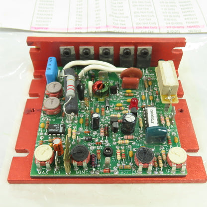 ITW Dynatec 100537 Motor Control Board