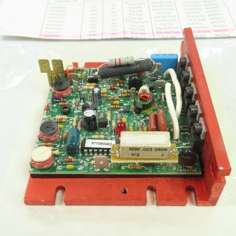 ITW Dynatec 100537 Motor Control Board