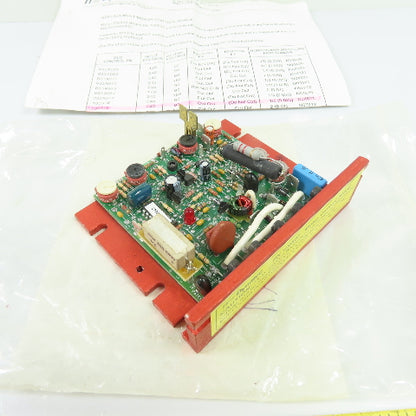 ITW Dynatec 100537 Motor Control Board