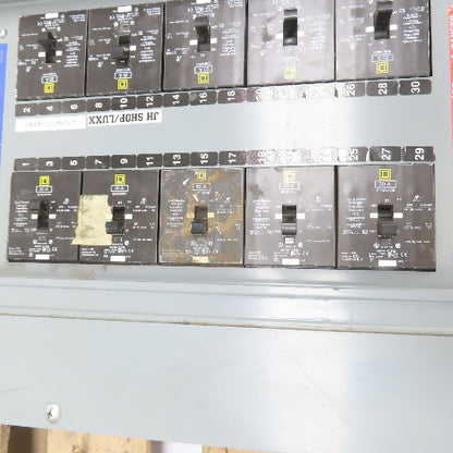 Square D NF 225A 3-Phase 4-Wire Panelboard 480Y/277V