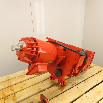 Hoist Motorized Power Trolley 230V 3Ph 0.8/0.27HP 4/12 P