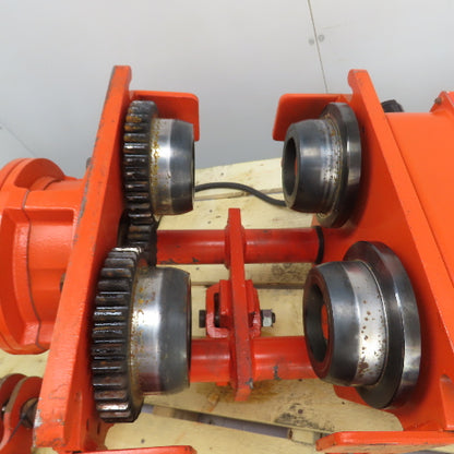 Hoist Motorized Power Trolley 230V 3Ph 0.8/0.27HP 4/12 P