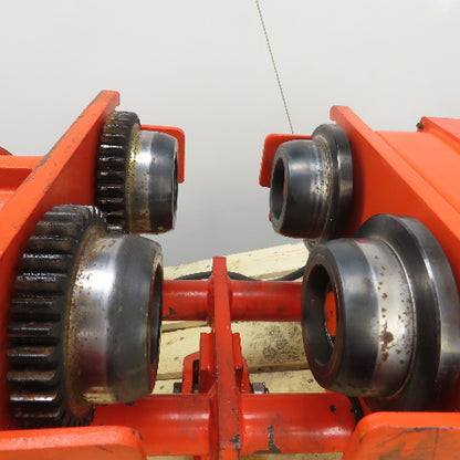 Hoist Motorized Power Trolley 230V 3Ph 0.8/0.27HP 4/12 P