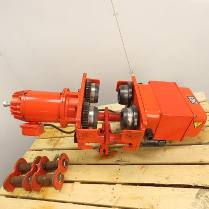 Hoist Motorized Power Trolley 230V 3Ph 0.8/0.27HP 4/12 P