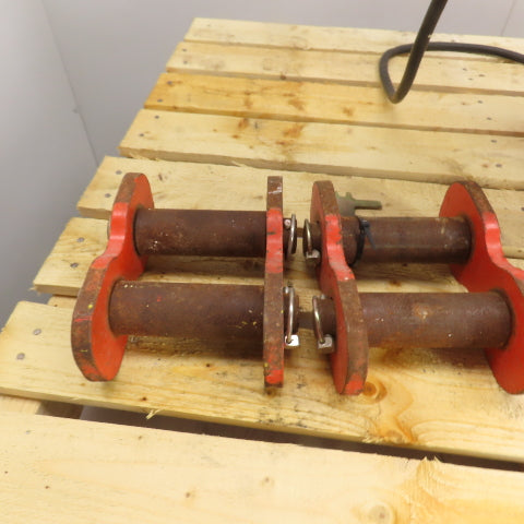 Hoist Motorized Power Trolley 230V 3Ph 0.8/0.27HP 4/12 P