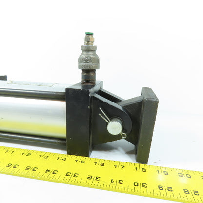 Norgren A1233B1 3-3/4" Bore 5" Stroke Double Acting Air Cylinder 250PSI