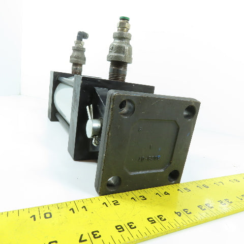 Norgren A1233B1 3-3/4" Bore 5" Stroke Double Acting Air Cylinder 250PSI