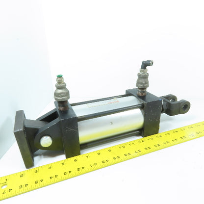 Norgren A1233B1 3-3/4" Bore 5" Stroke Double Acting Air Cylinder 250PSI