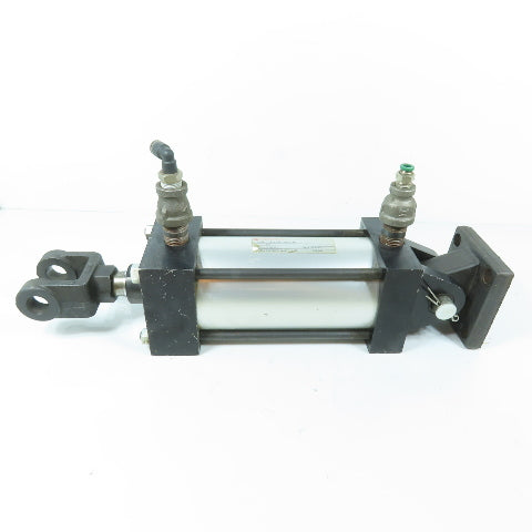 Norgren A1233B1 3-3/4" Bore 5" Stroke Double Acting Air Cylinder 250PSI