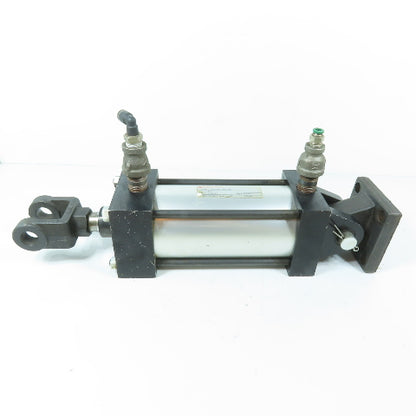Norgren A1233B1 3-3/4" Bore 5" Stroke Double Acting Air Cylinder 250PSI