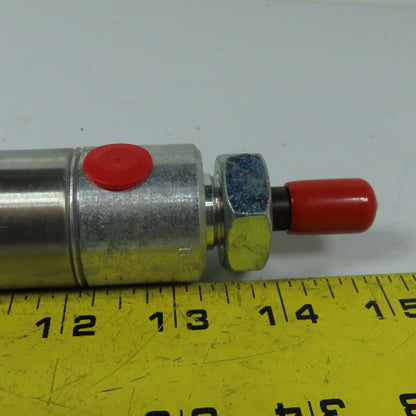 Bimba 126-D 1" Bore 6" Stroke Stainless Steel Body Air Cylinder