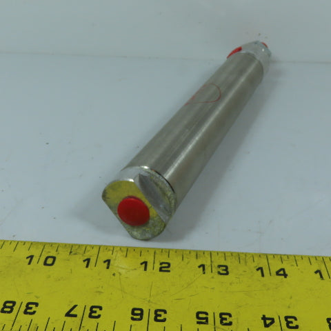 Bimba 126-D 1" Bore 6" Stroke Stainless Steel Body Air Cylinder