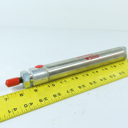 Bimba 126-D 1" Bore 6" Stroke Stainless Steel Body Air Cylinder