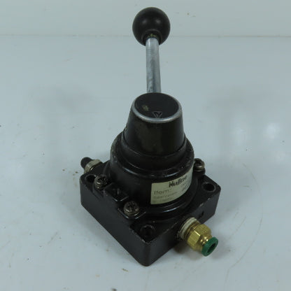 Nuline 09248873 4/3 Way Manual Rotary Hand Lever Valve 0-150PSI 1/4" NPT