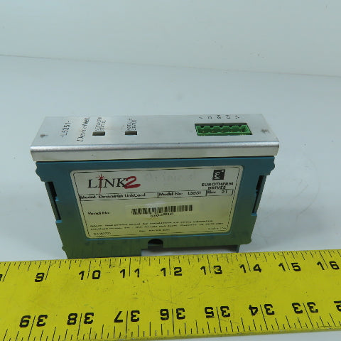 Eurotherm Drives L5351 DeviceNet LinkCard Module Rev 2.1