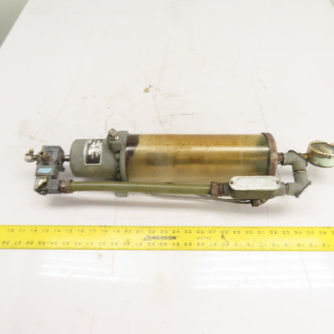 Lincoln 83667 Centro-Matic Fluid Grease Lubricant Ram Pump 20:1 Ratio