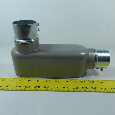LB 2" LB Rigid Conduit Body Set Screw 71.2 CU. IN. Volume
