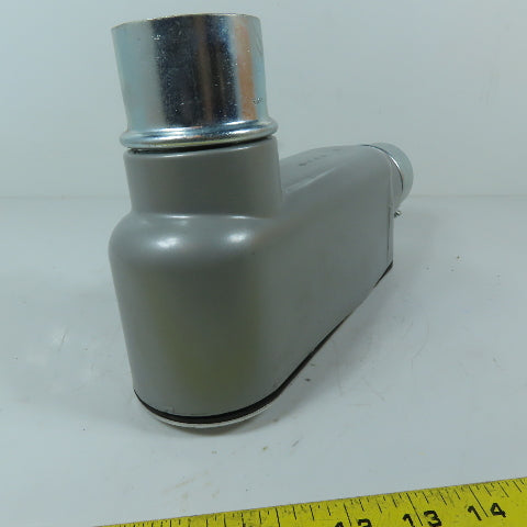 LB 2" LB Rigid Conduit Body Set Screw 71.2 CU. IN. Volume