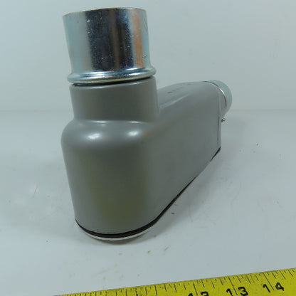 LB 2" LB Rigid Conduit Body Set Screw 71.2 CU. IN. Volume
