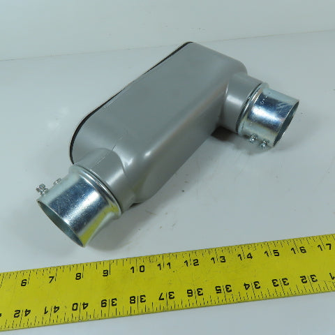 LB 2" LB Rigid Conduit Body Set Screw 71.2 CU. IN. Volume