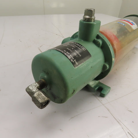 Lincoln 83667 Centro-Matic Fluid Grease Lubricant Ram Pump 20:1 Ratio