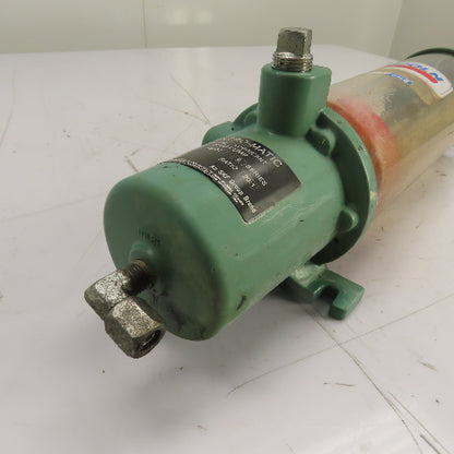 Lincoln 83667 Centro-Matic Fluid Grease Lubricant Ram Pump 20:1 Ratio