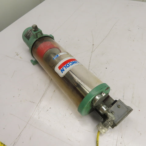 Lincoln 83667 Centro-Matic Fluid Grease Lubricant Ram Pump 20:1 Ratio