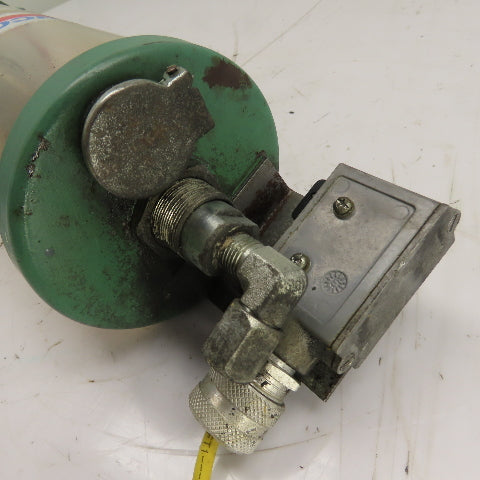Lincoln 83667 Centro-Matic Fluid Grease Lubricant Ram Pump 20:1 Ratio