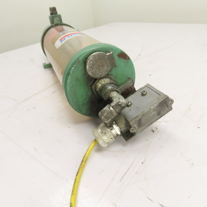Lincoln 83667 Centro-Matic Fluid Grease Lubricant Ram Pump 20:1 Ratio