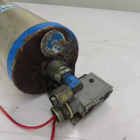 Lincoln 83667 Centro-Matic Fluid Grease Lubricant Ram Pump 20:1 Ratio
