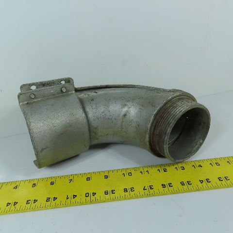 Gedney AC-300 3" Armored Cable Conduit Elbow Connector Fitting