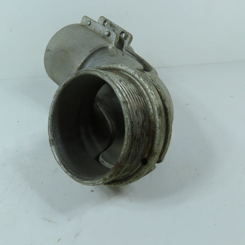 Gedney AC-300 3" Armored Cable Conduit Elbow Connector Fitting