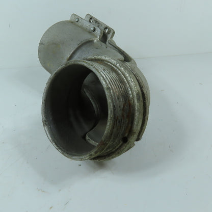 Gedney AC-300 3" Armored Cable Conduit Elbow Connector Fitting